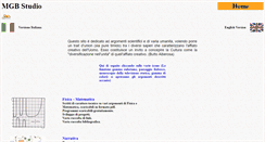 Desktop Screenshot of mgbstudio.net