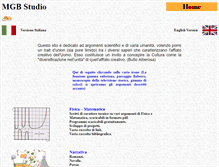 Tablet Screenshot of mgbstudio.net